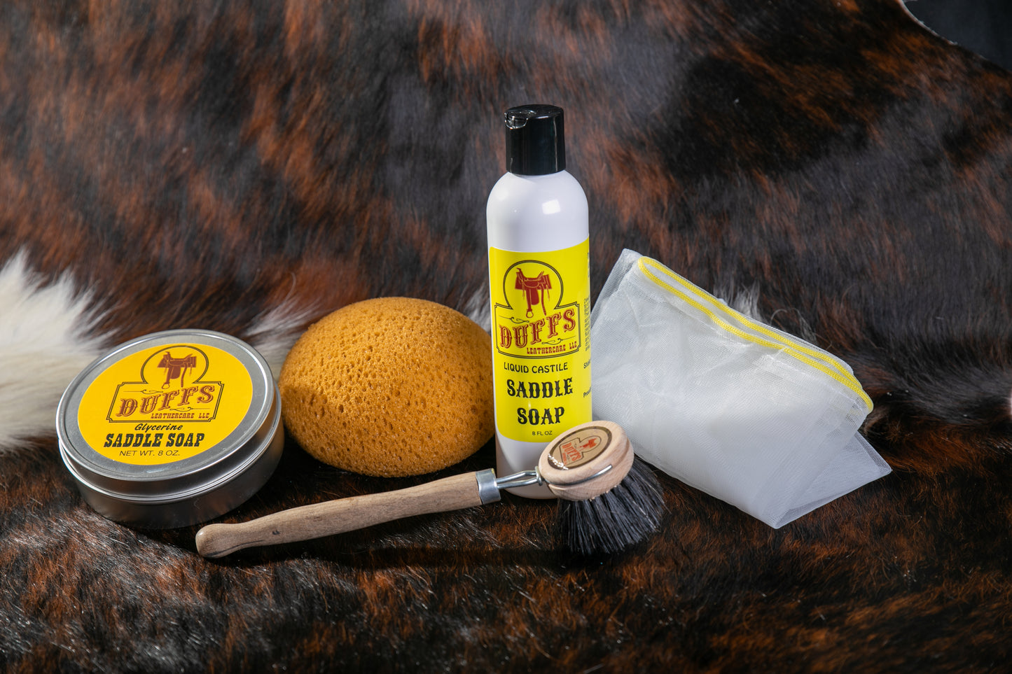 Leather Cleaning Kit